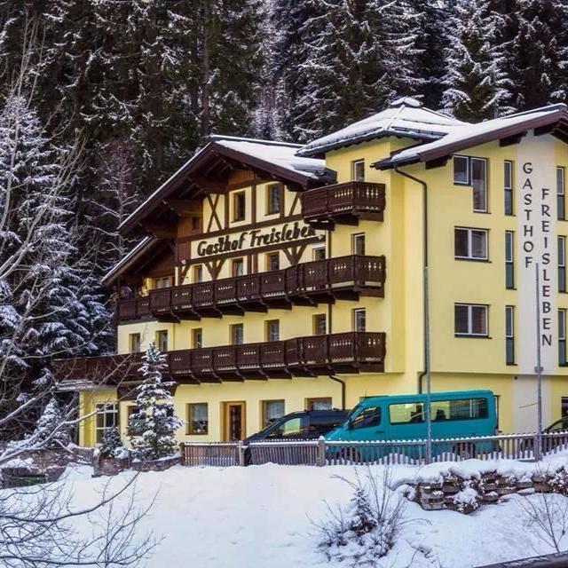 "Quality Hosts Arlberg" Hotel-Gasthof Freisleben Σανκτ Αντόν αμ Άλμπεργκ Εξωτερικό φωτογραφία