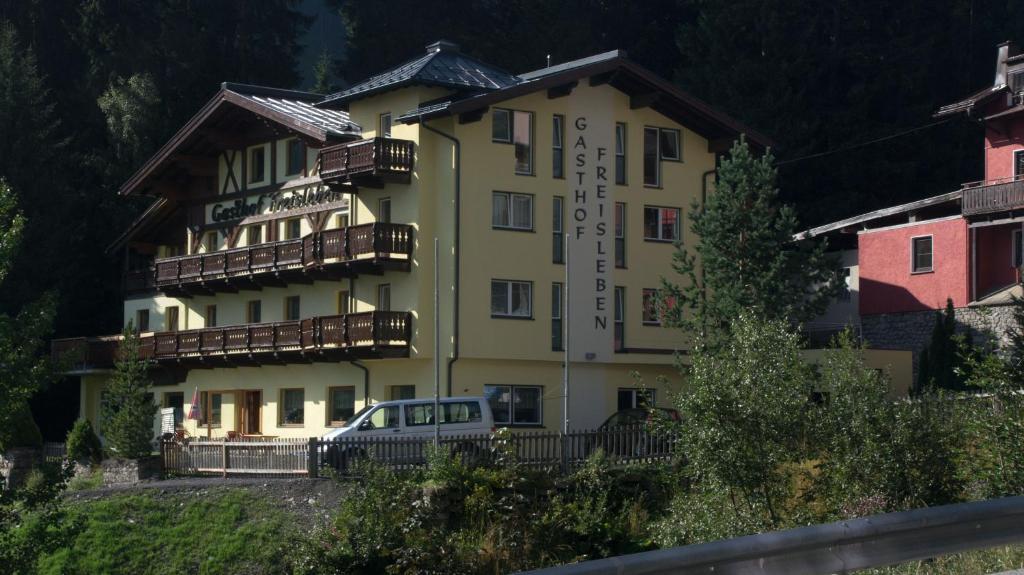 "Quality Hosts Arlberg" Hotel-Gasthof Freisleben Σανκτ Αντόν αμ Άλμπεργκ Εξωτερικό φωτογραφία
